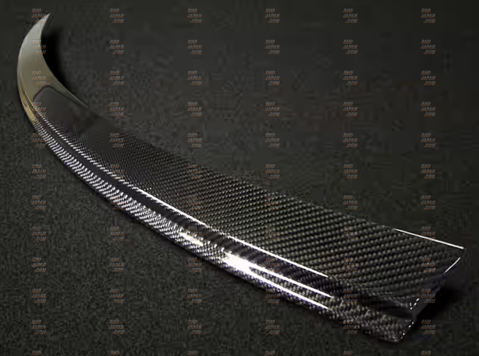 JUN Auto Rear Glass Garnish FRP - GT-R R35 ~MY16
